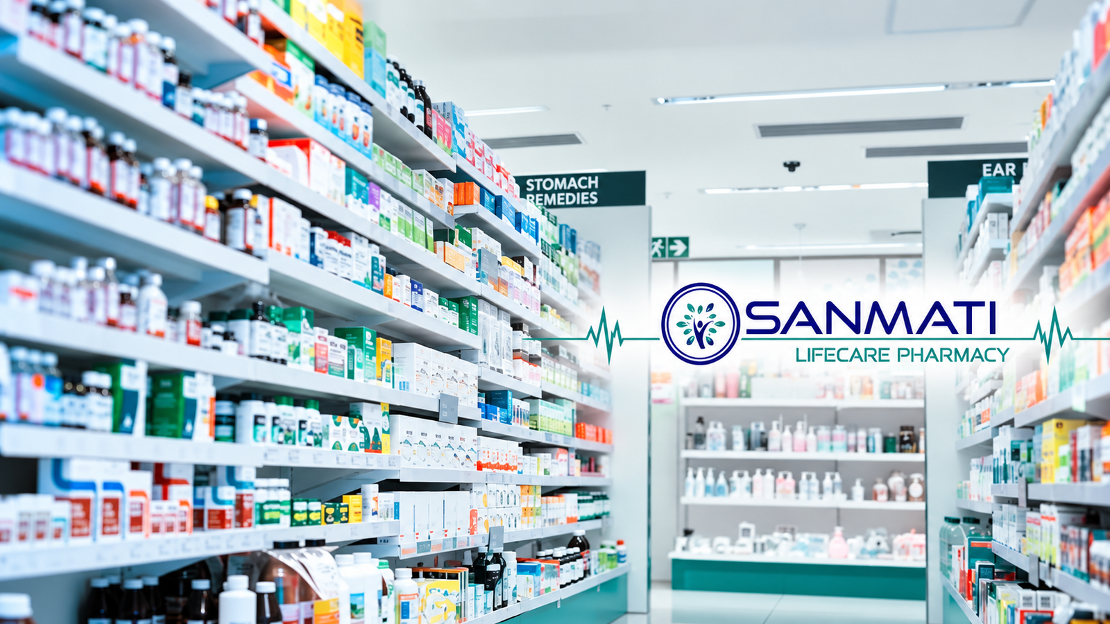 Sanmati Lifecare Pharmacy Hero